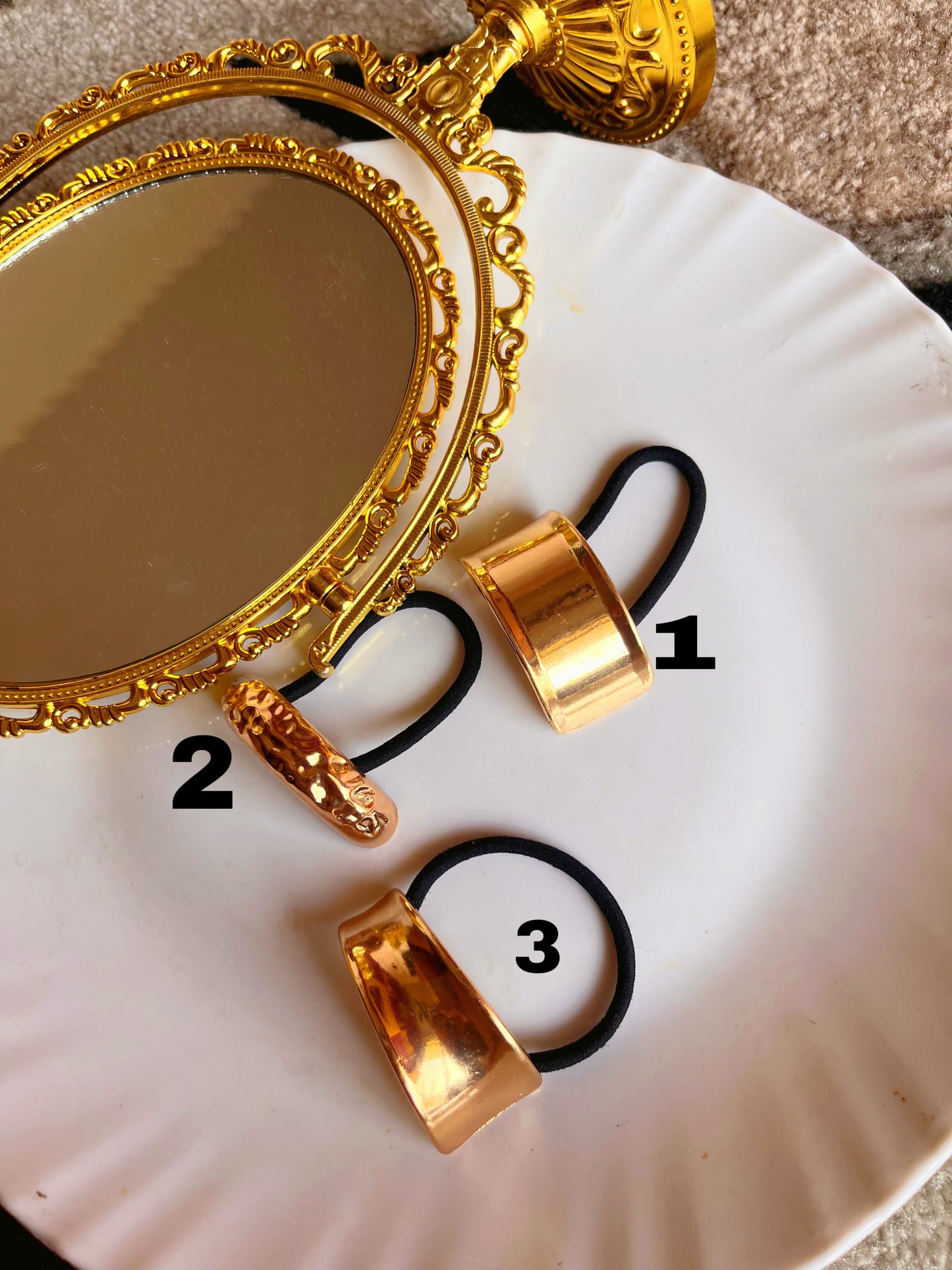 viral goldplated hair cuff tie ( anti tarnish | waterproof) ✨💖