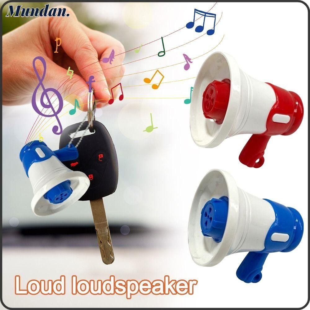 EchoBlast™ Voice Recorder Megaphone Keychain📣⭐️