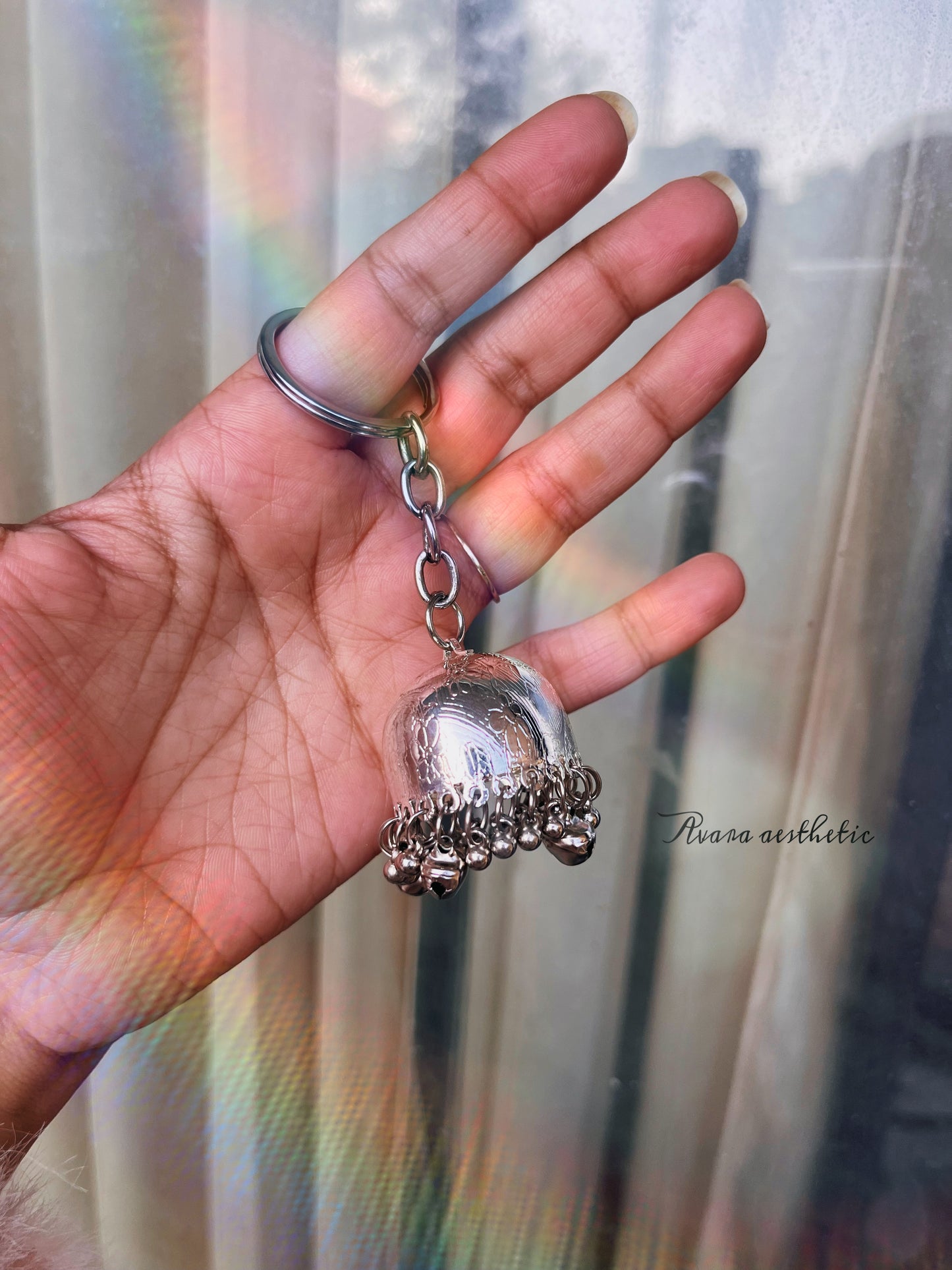 Mini jhumka keychain 2.0♥️