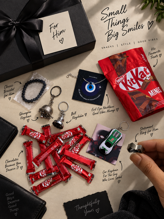 The “For Him” viral kitkat Hamper | Men’s Gift Box 🥹💌