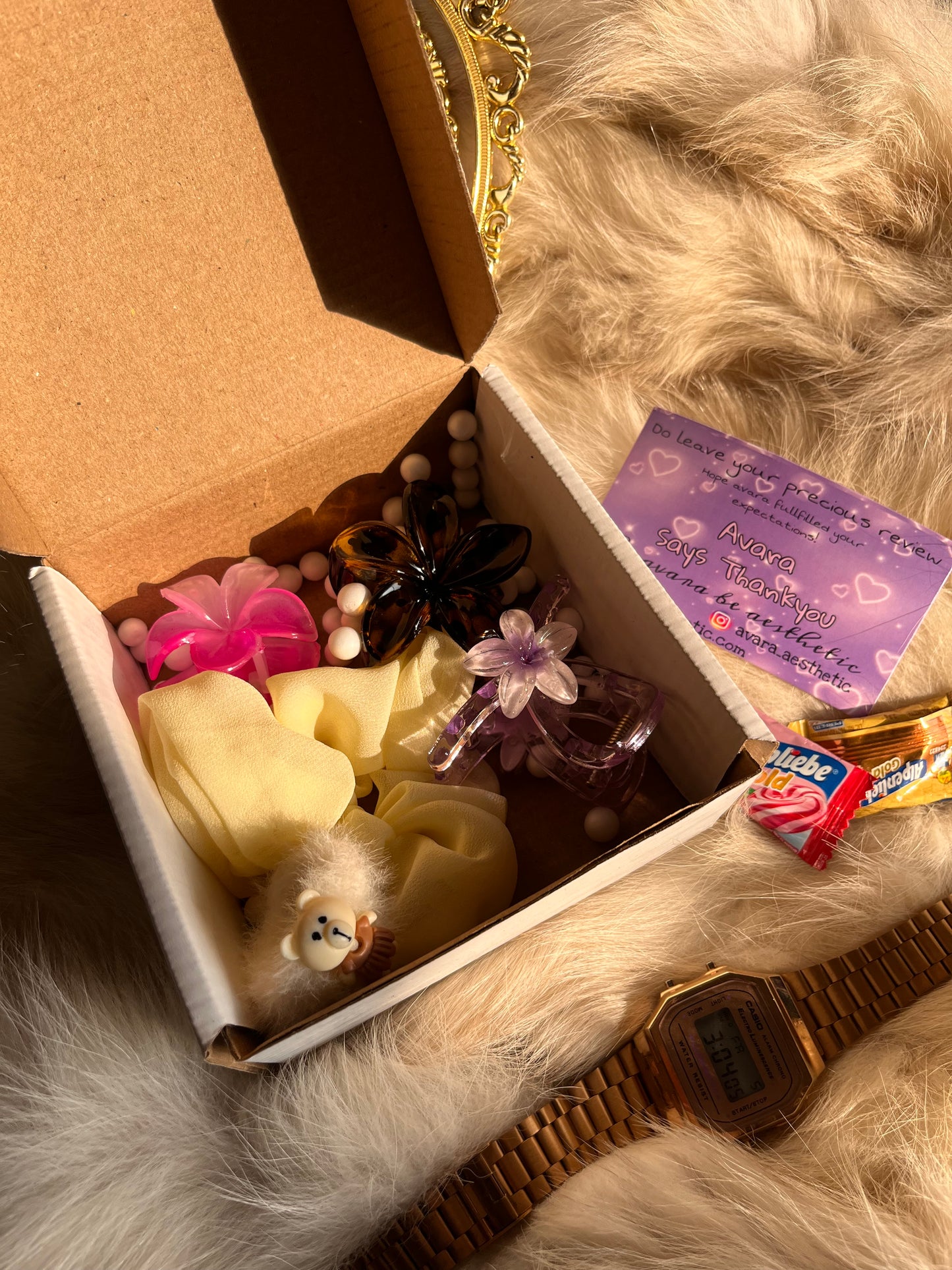 Avara’s dream hair treat box💝😍