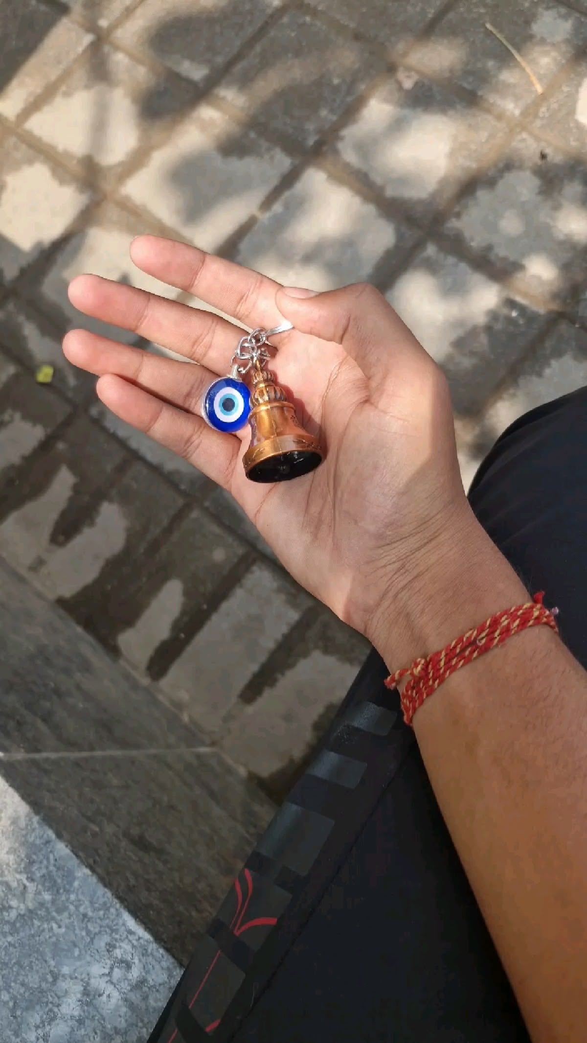 OG evil eyes gaurdian 🔔 bell (Perfect gift for him🥹)