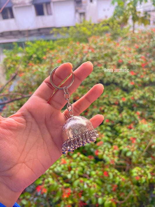 Jhumka keychain for him💝🦢( Reminder of her you can carry everywhere)❤️🌸