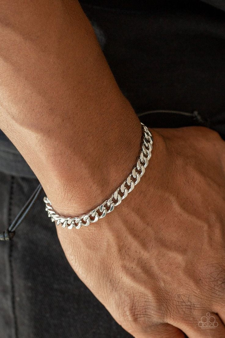 Silver “avici” chain bracelet for guy🤤 cuban chains 🔗 anti tarnish | stainless steel bracelet