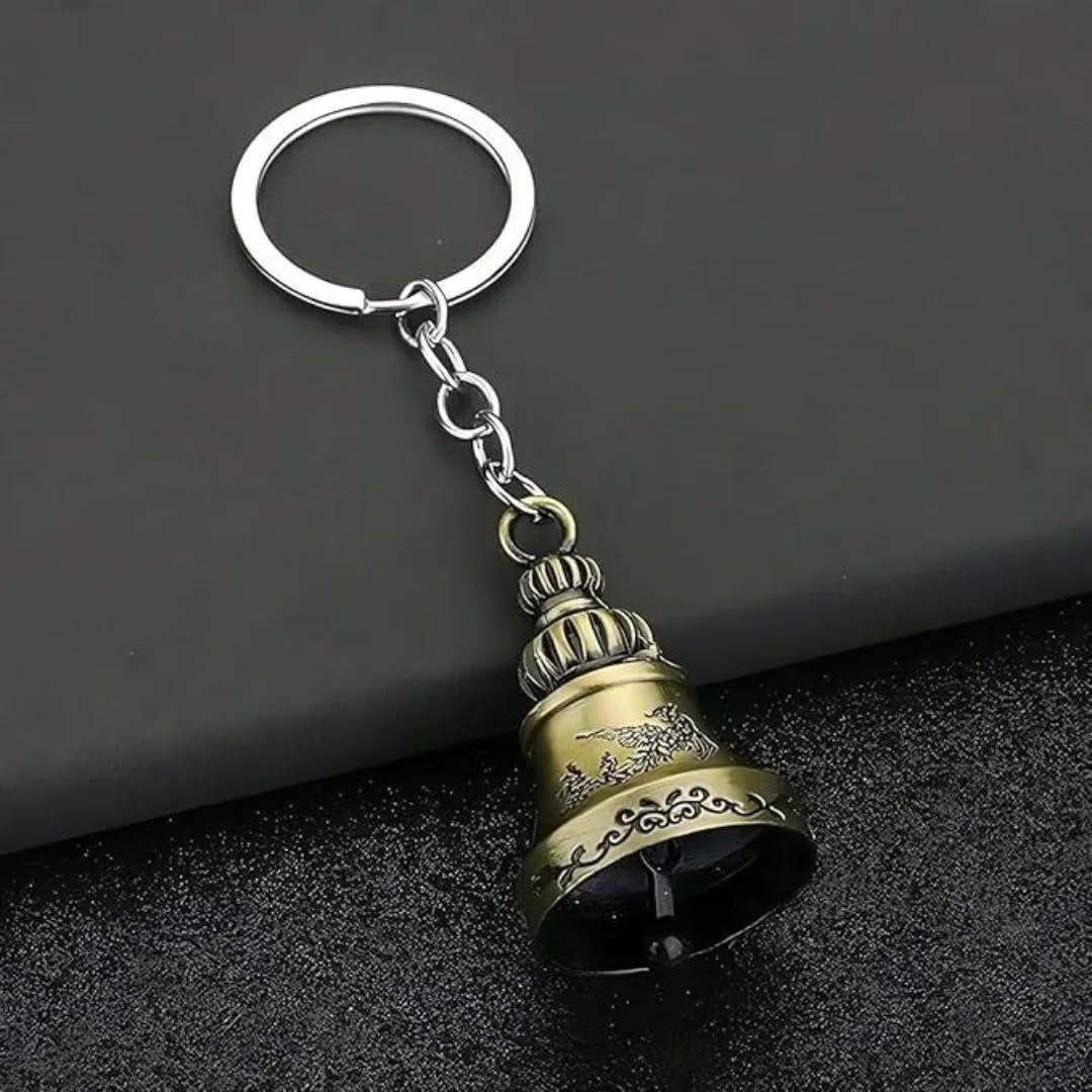 Guardian bell keychain ultimate gifting solution for men ♥️🔔🏍️( premium quality, perfect for gifting)