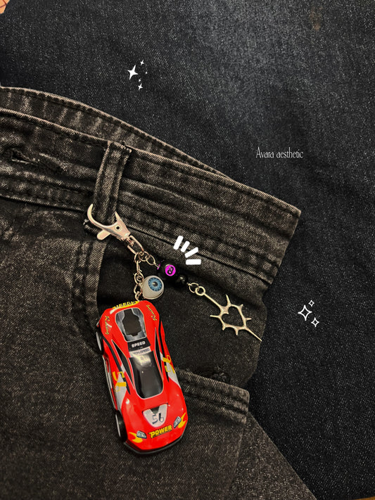 Carpool cool theme jeanscharm (can be used as jeanscharm, keychain, phonecharm )♦️🏎️