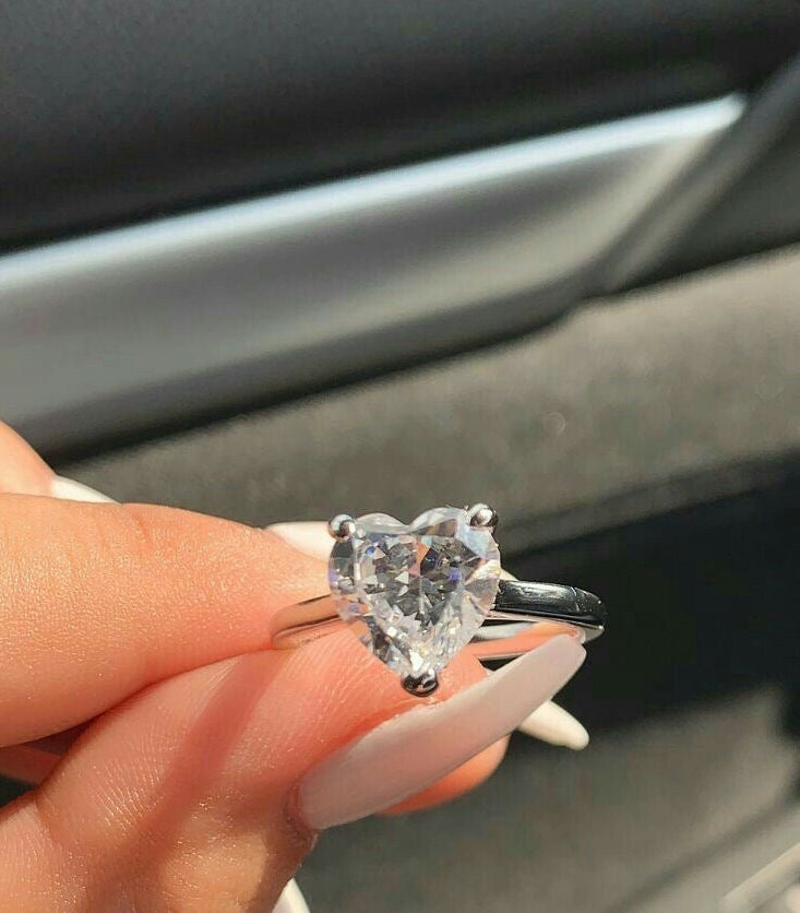 Starlit heart ring 💍 ❤️