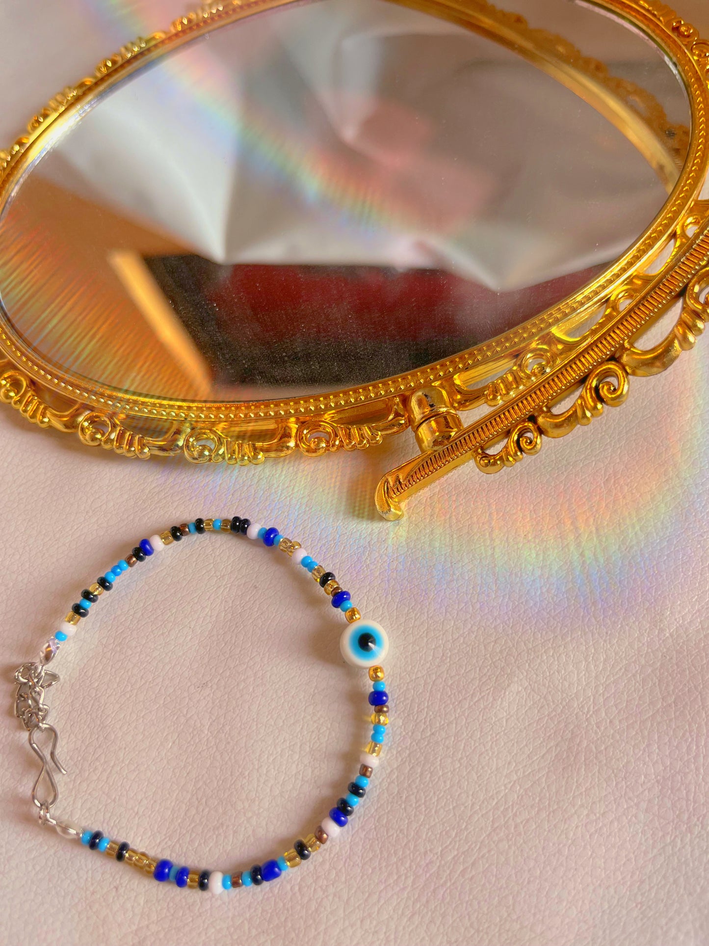 Evil eyes beaded bracelet 🧿