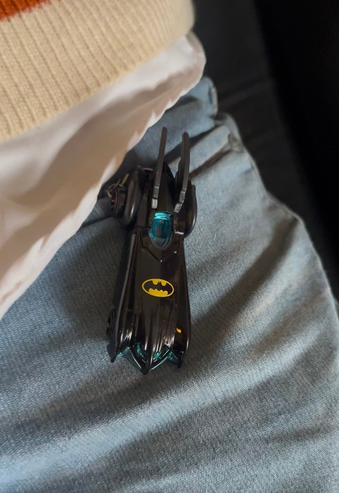 Batmobile hotwheel car keychain 🖤🦇 ( only prepaid accepted )