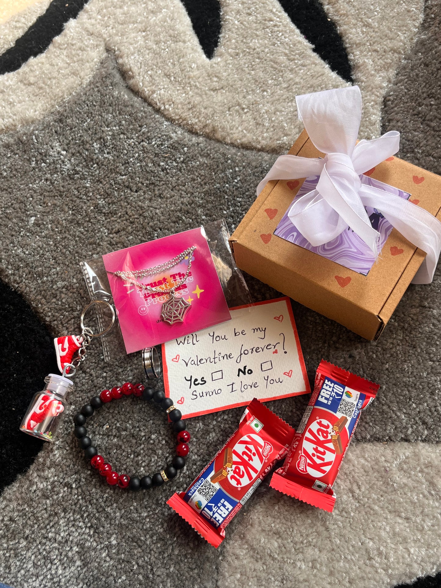 Spider man theme hamper for him 🎁💝