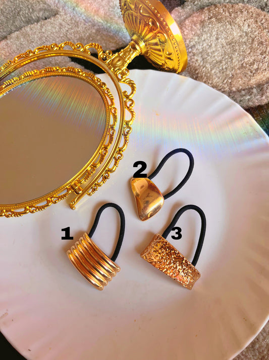 Viral goldplated hair cuff tie ( anti tarnish | waterproof)✨💖