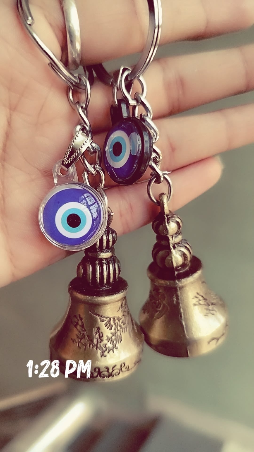 OG evil eyes gaurdian 🔔 bell (Perfect gift for him🥹)