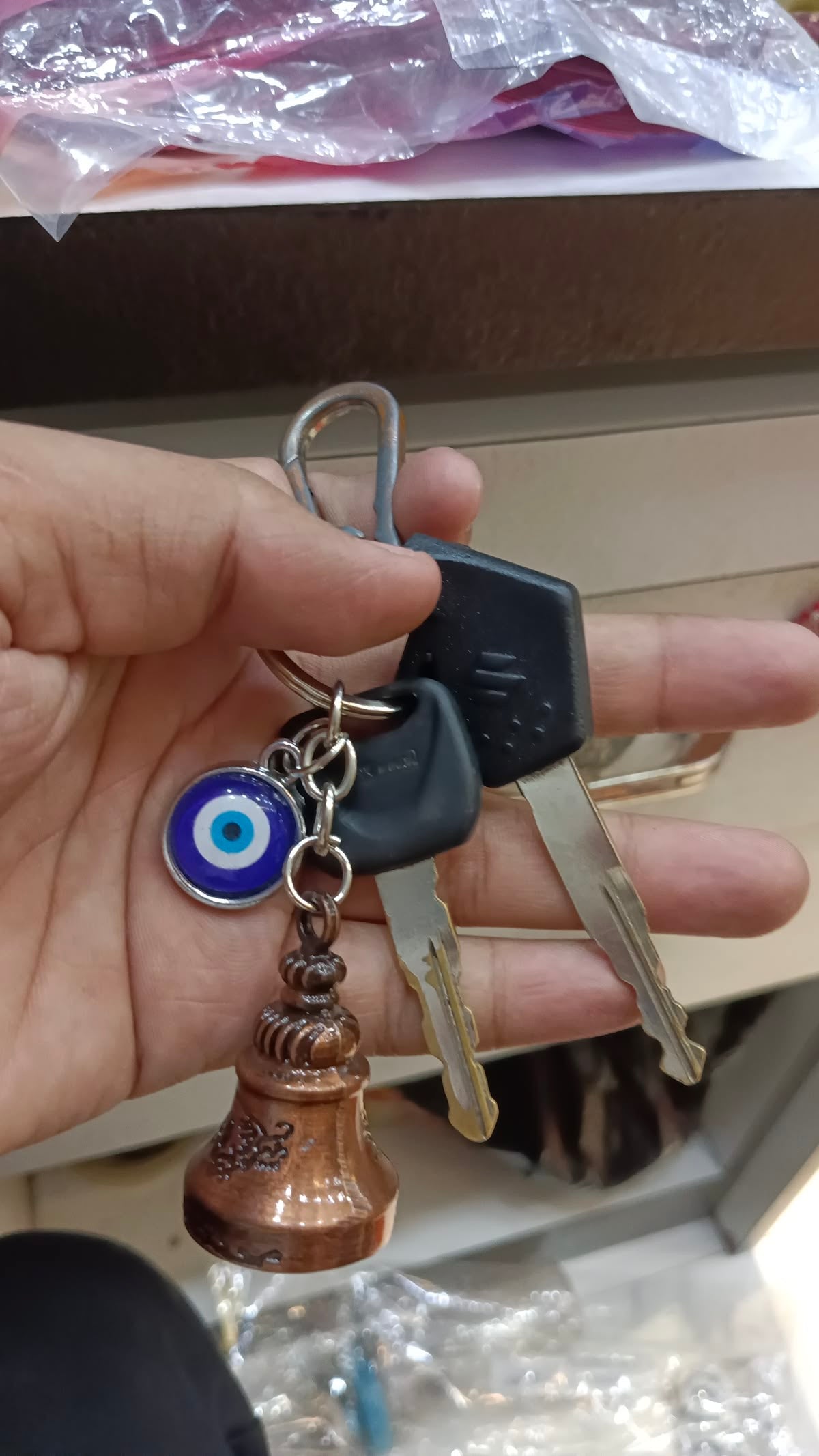 OG evil eyes gaurdian 🔔 bell (Perfect gift for him🥹)